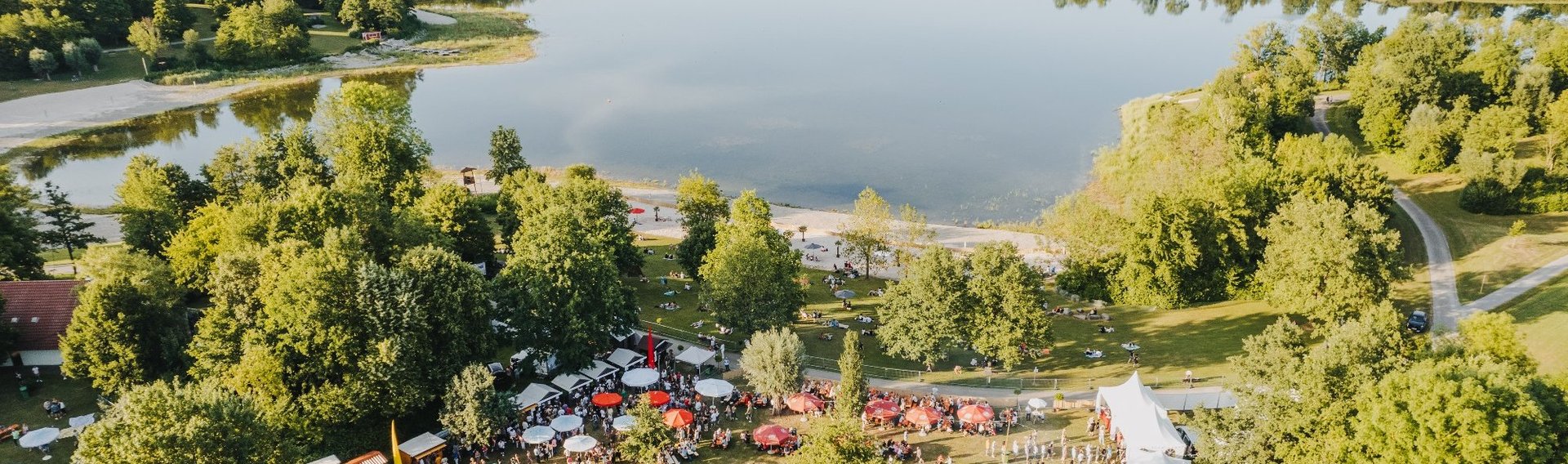 Wein am See - das große Weinfest am Breitenauer See
