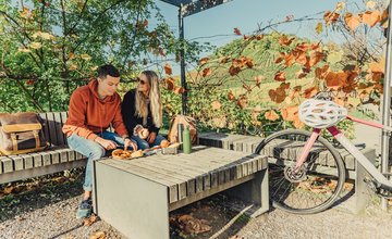 Gut orientiert - RadErlebnisKarte & FahrradKarte HeilbronnerLand