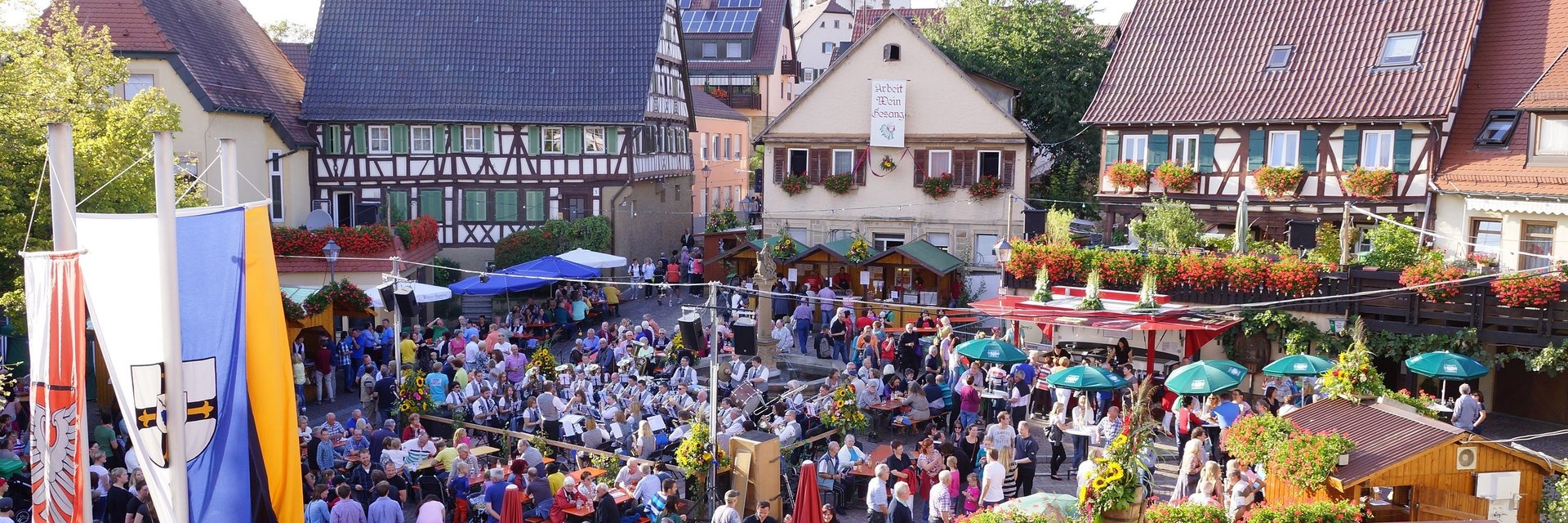 Erlenbacher Weinfest | traditionelles Weinfest